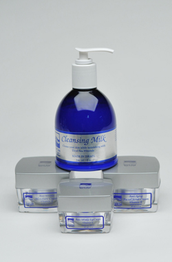 Dead Sea Spa Care Facial Set with Cleansing Milk 