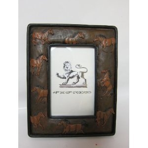 Horse picture frame